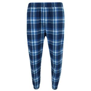 CTM Men's Big & Tall Flannel Plaid Jogger Pant